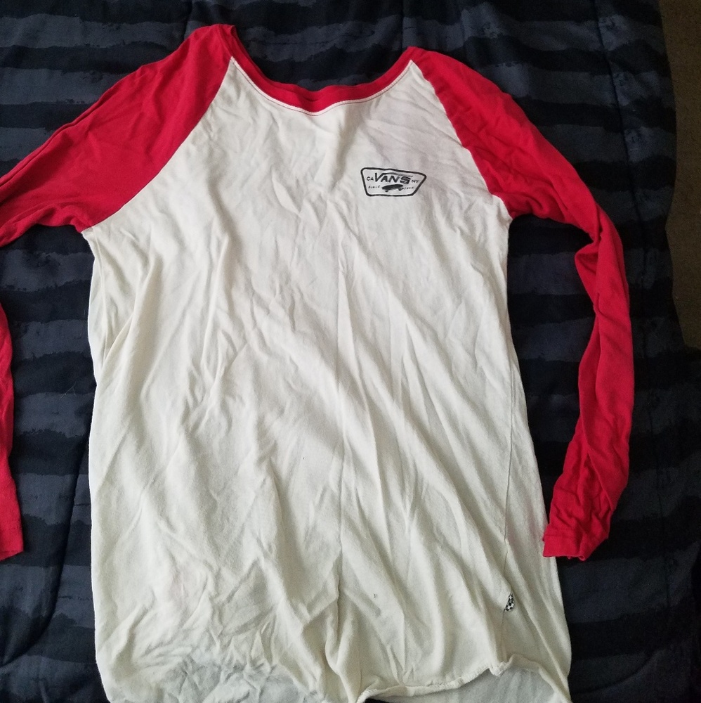 Van's shirt